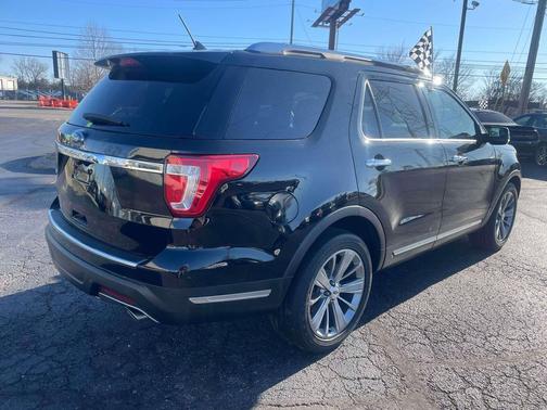 2018 Ford Explorer Limited