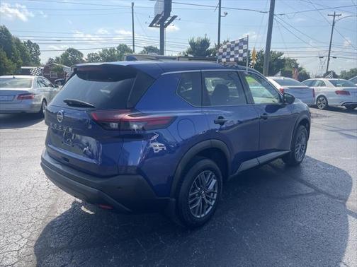 2021 Nissan Rogue S