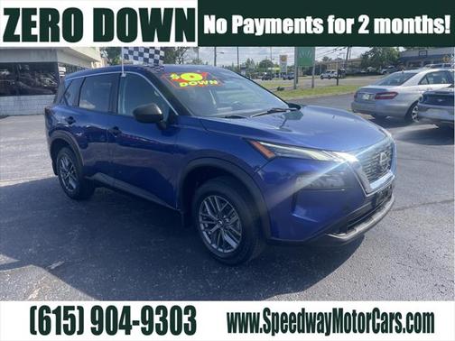 2021 Nissan Rogue S