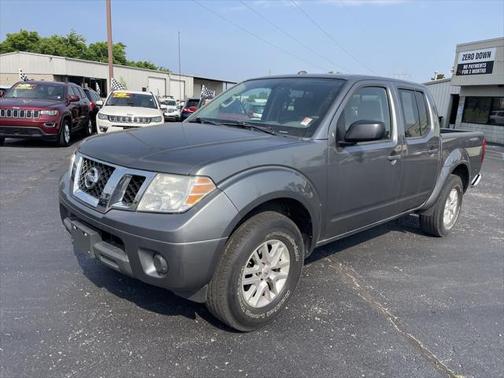2016 Nissan Frontier SV