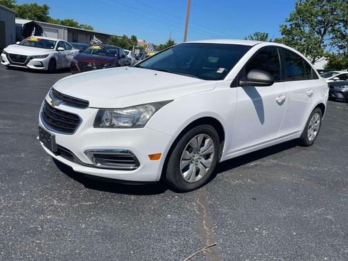 Summit White 2016 Chevrolet Cruze Limited LS