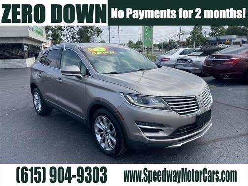 2018 Lincoln MKC Select