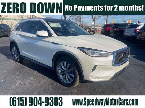 2021 INFINITI QX50 ESSENTIAL