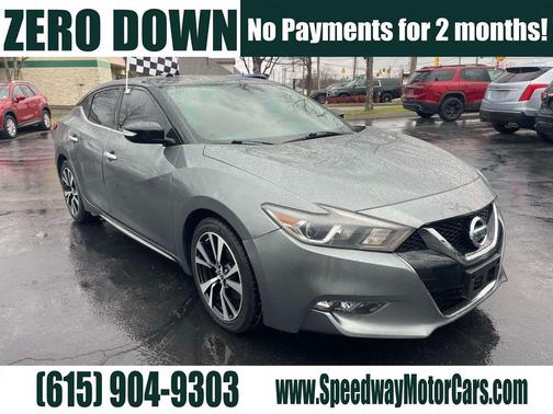 2018 Nissan Maxima 3.5 SV