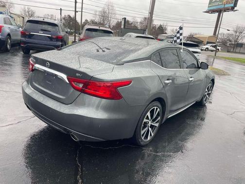 2018 Nissan Maxima 3.5 SV