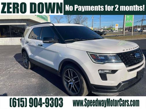 2018 Ford Explorer Sport