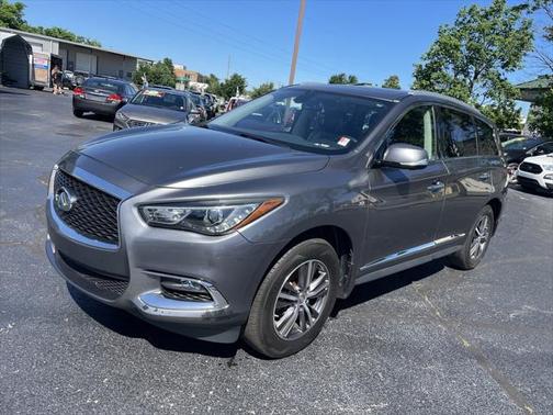 2017 INFINITI QX60 Base