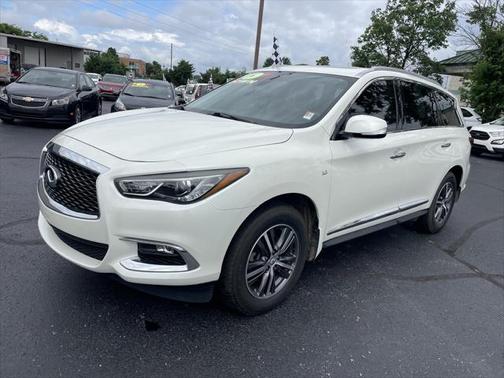2019 INFINITI QX60 Luxe