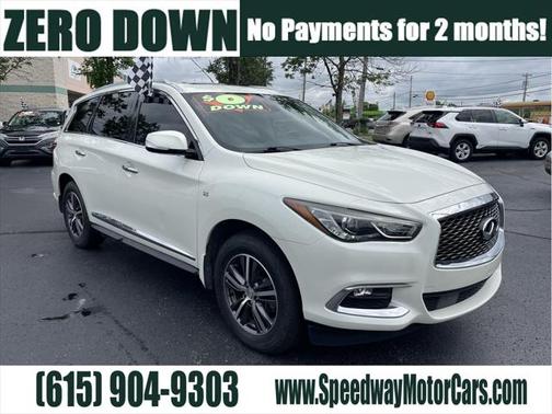 2019 INFINITI QX60 Luxe