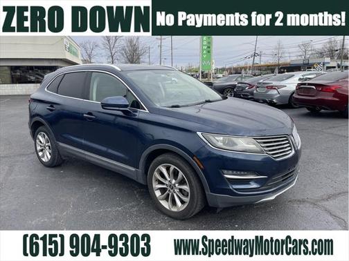 2017 Lincoln MKC Select