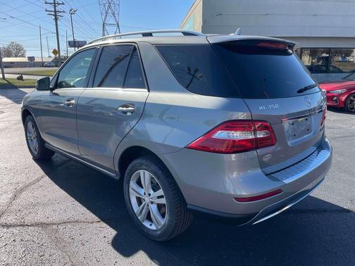 2015 Mercedes-Benz M-Class 4MATIC