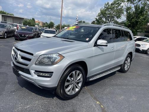 2015 Mercedes-Benz GL-Class GL450