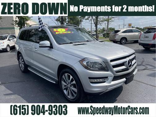 2015 Mercedes-Benz GL-Class GL450