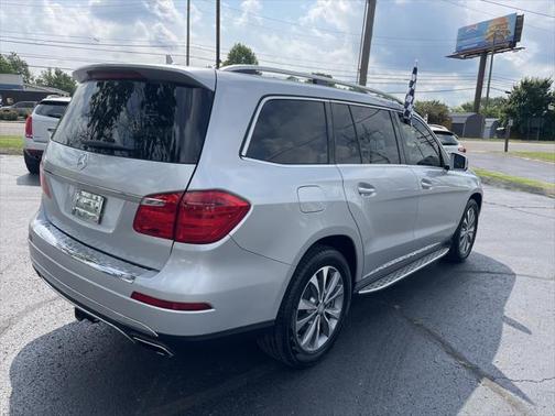 2015 Mercedes-Benz GL-Class GL450
