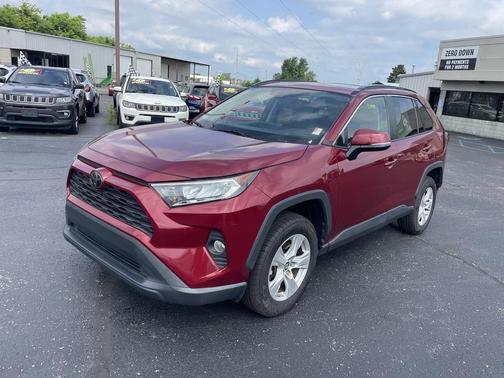 2019 Toyota RAV4 XLE