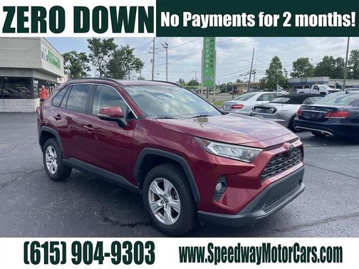 2019 Toyota RAV4 XLE