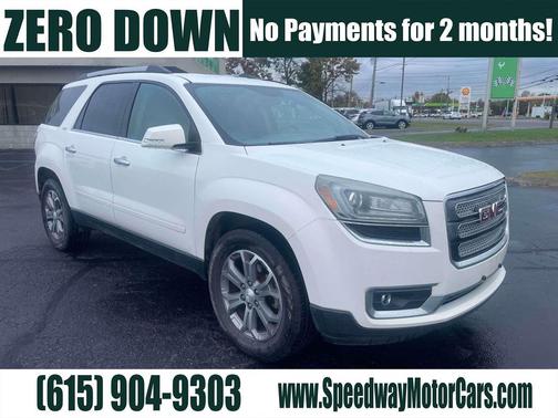 2014 GMC Acadia SLT-1