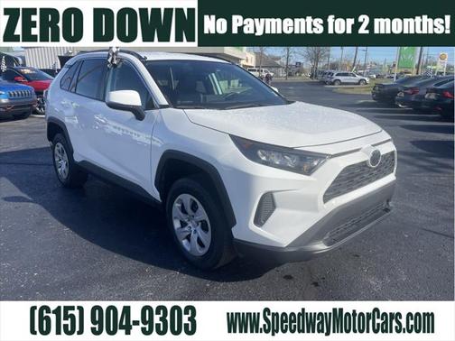2020 Toyota RAV4 LE