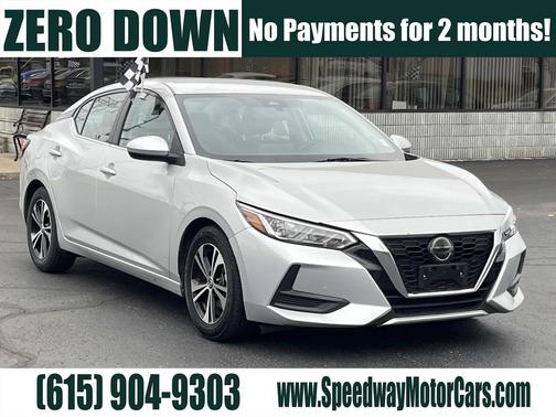 2023 Nissan Sentra SV