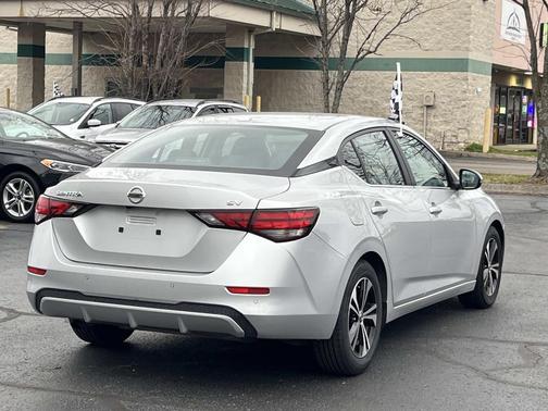 2023 Nissan Sentra SV