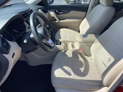 Scarlet Ember Tintcoat 2019 Nissan Rogue SV