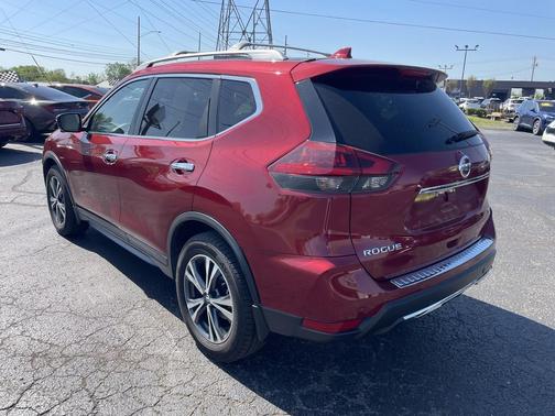 Scarlet Ember Tintcoat 2019 Nissan Rogue SV