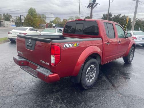 2018 Nissan Frontier PRO-4X
