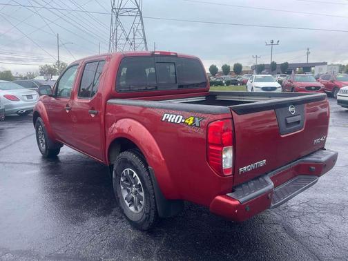2018 Nissan Frontier PRO-4X