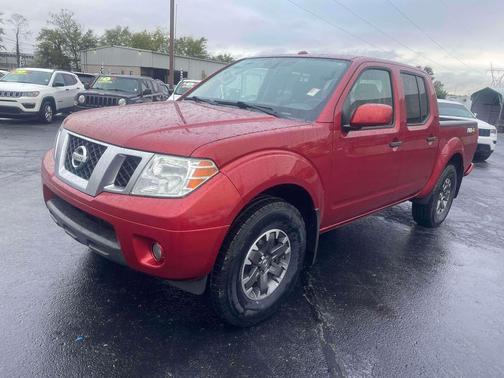 2018 Nissan Frontier PRO-4X