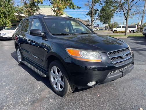 2009 Hyundai SANTA FE Limited