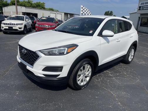 2019 Hyundai TUCSON SE