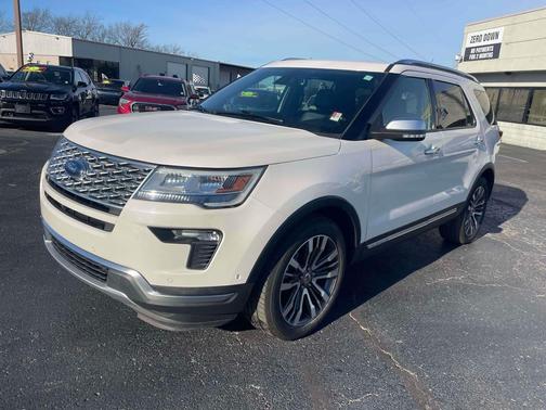 2018 Ford Explorer Platinum