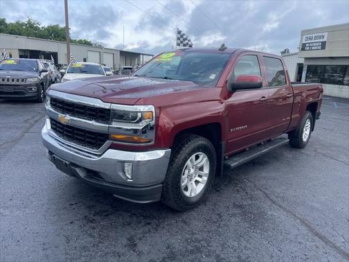 2017 Chevrolet Silverado 1500 1LT
