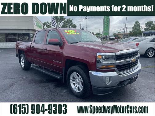 2017 Chevrolet Silverado 1500 1LT