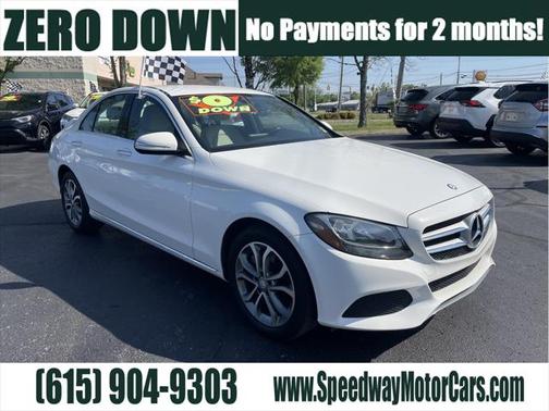 2015 Mercedes-Benz C-Class C 300 4MATIC Luxury