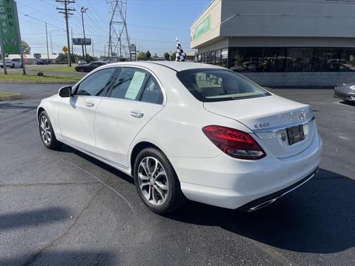 2015 Mercedes-Benz C-Class C 300 4MATIC Luxury