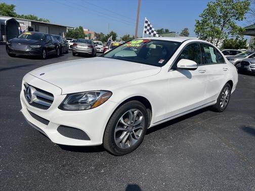 2015 Mercedes-Benz C-Class C 300 4MATIC Luxury