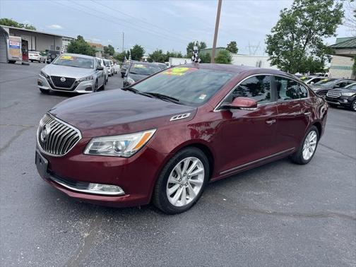2016 Buick LaCrosse Leather