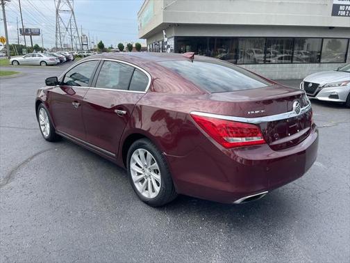 2016 Buick LaCrosse Leather