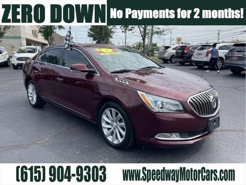 2016 Buick LaCrosse Leather