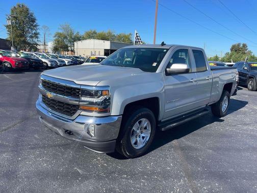2016 Chevrolet Silverado 1500 1LT