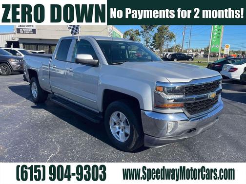 2016 Chevrolet Silverado 1500 1LT