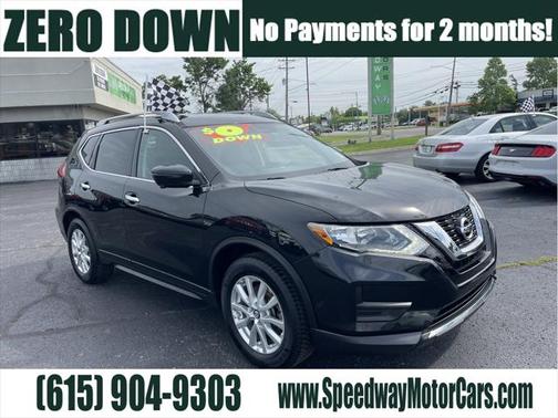 2017 Nissan Rogue SV