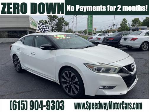 2016 Nissan Maxima 3.5 SR
