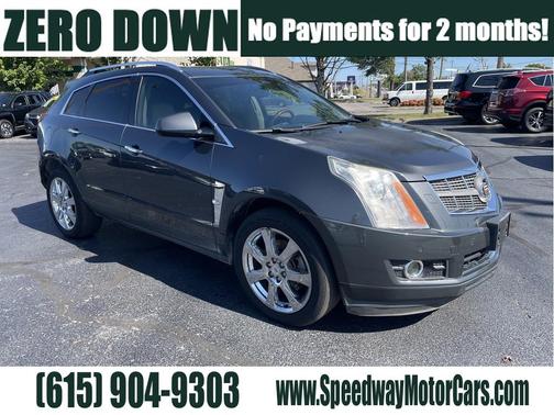 2010 Cadillac SRX Performance Collection