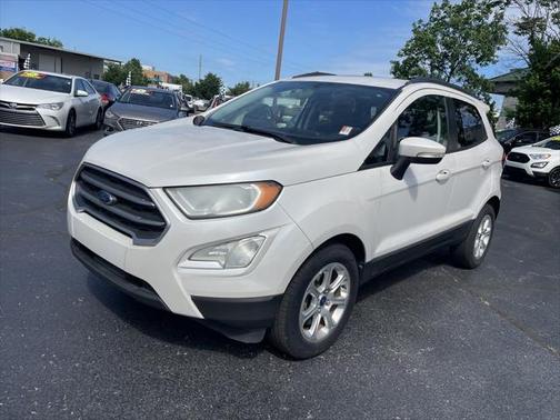 2018 Ford EcoSport SE FWD