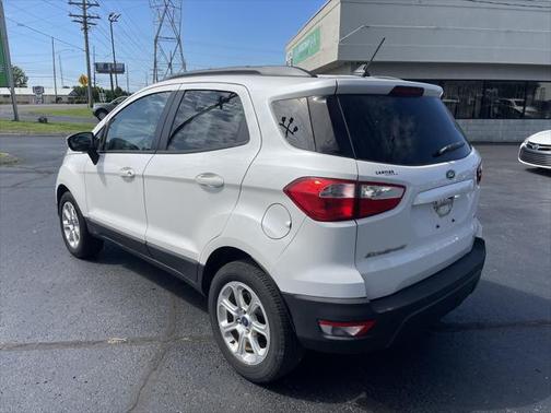 2018 Ford EcoSport SE FWD