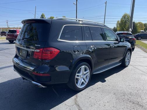 2016 Mercedes-Benz GL-Class 4MATIC