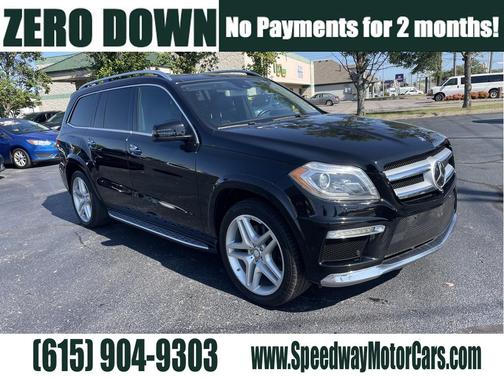 2016 Mercedes-Benz GL-Class GL550 4MATIC