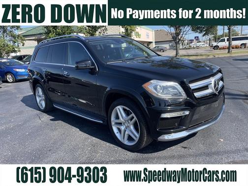 2016 Mercedes-Benz GL-Class 4MATIC